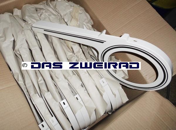 KETTENSCHUTZ  Ø 240 MM, HORN, WEISS